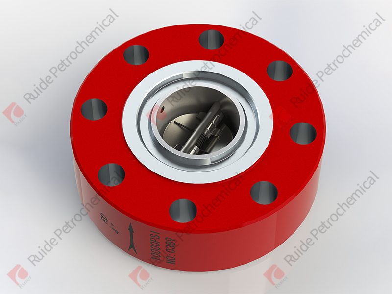 Wafer check valve
