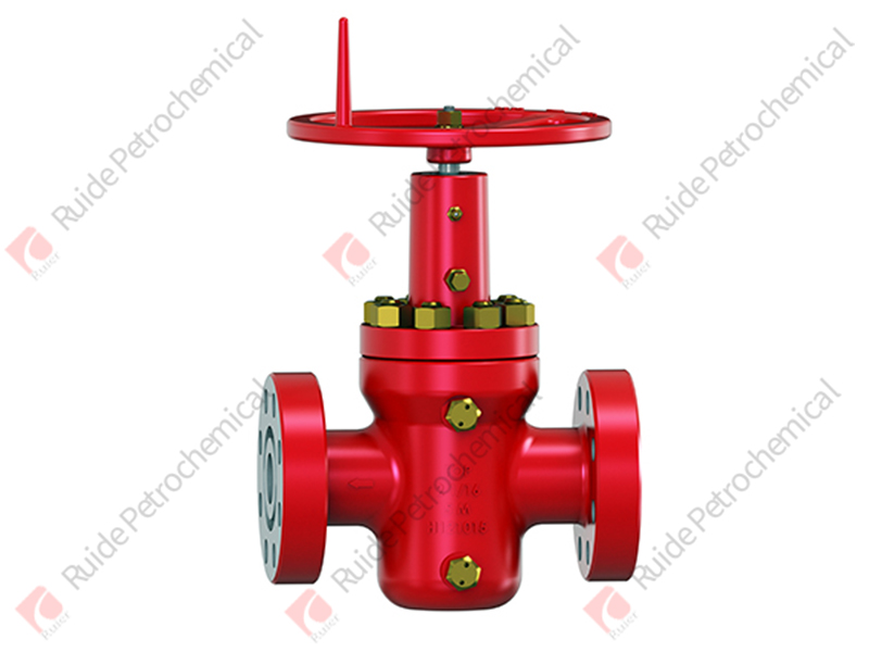 Expansion gate valve
