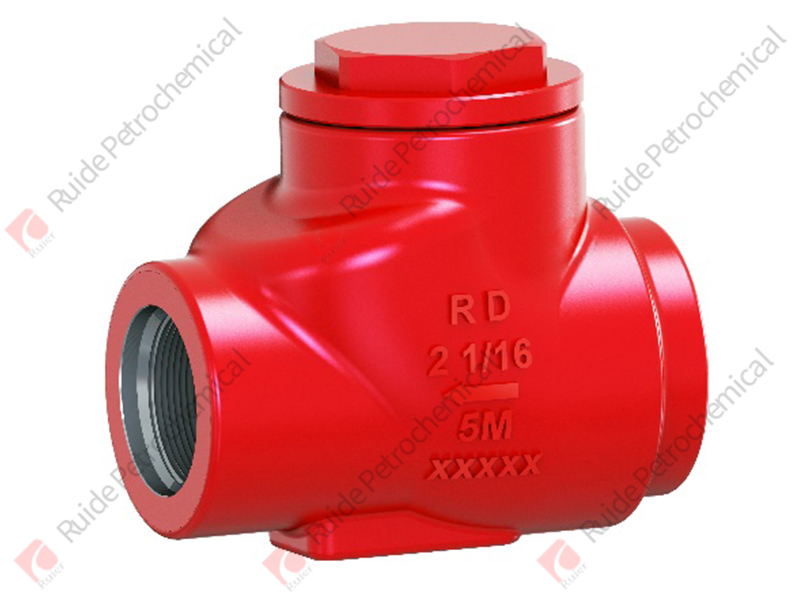 Swing check valve
