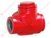 Swing check valve