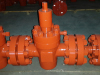 What scenarios require the use of high pressure flat gate valves?