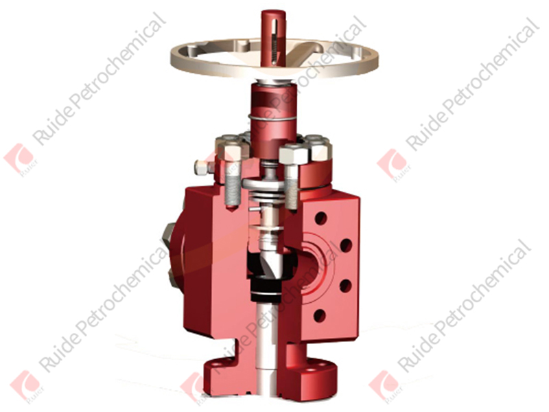 Wedge choke valve