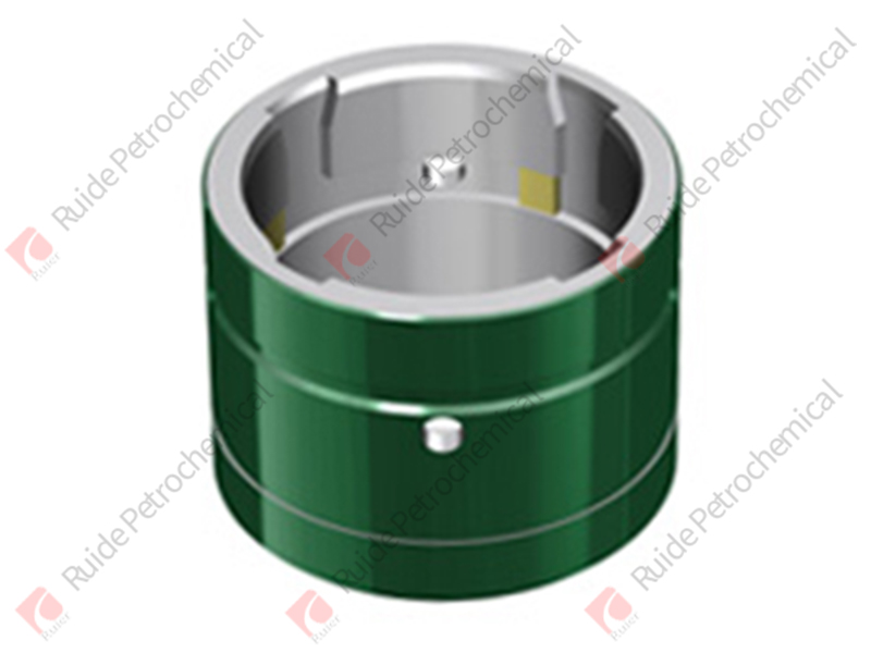 Feeding and taking out tools for pressure test plug and wear sleeve