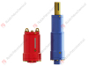 Hydraulic driver of ground safety valve
