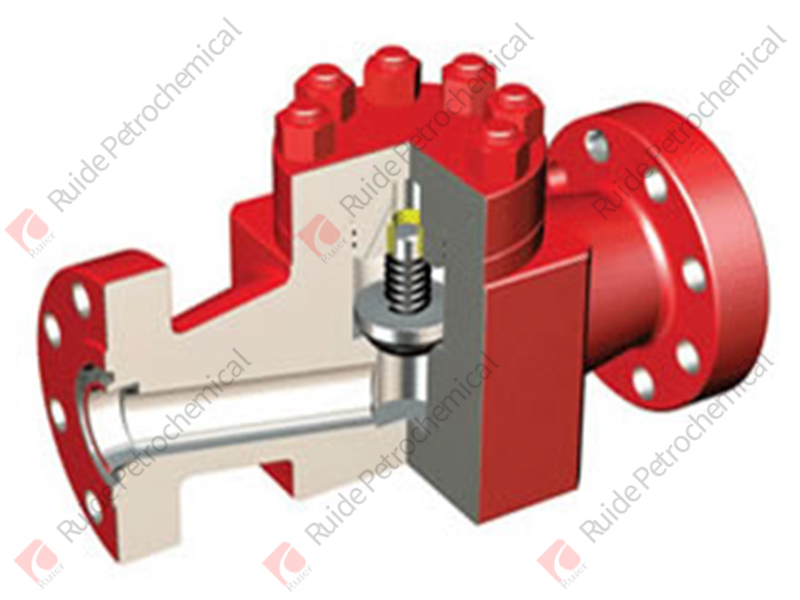 Lift check valve (single flow valve)