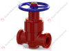 Wedge gate valve