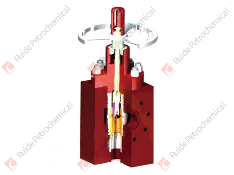 Outer cage type choke valve