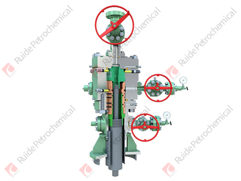 Multi seat wellhead and christmas tree