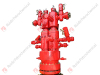 Double pipe wellhead device