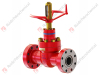 Mud gate valve