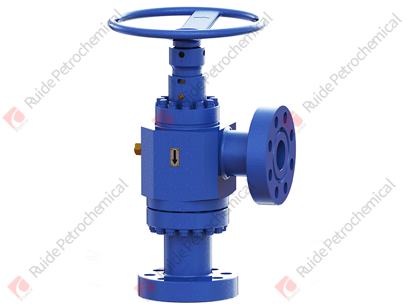 Orifice plate choke valve