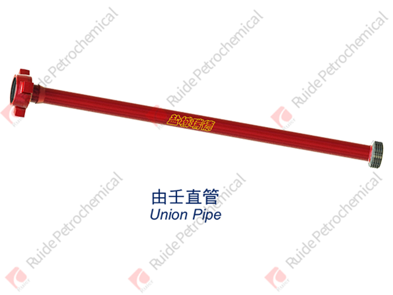 Union straight pipe
