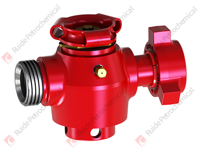 Manual plug valve