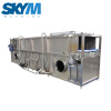 Automatic Spray Bottle Warming Tunnel/Machine, Cooling Tunel for Juice Production Line