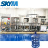 300BPH 5 Gallon Barrel Washing Filling Capping Machine