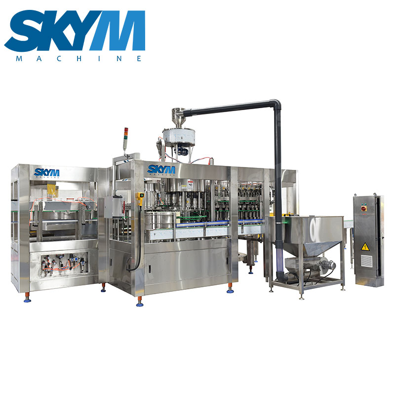 Carbonated Soft Drink Filling Machine