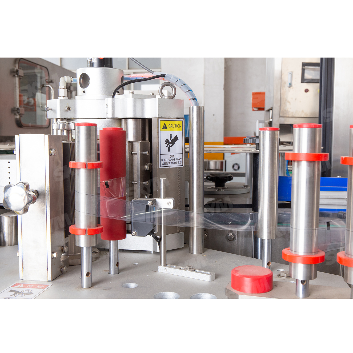 Rotary OPP Hot Melt Labeling Machine