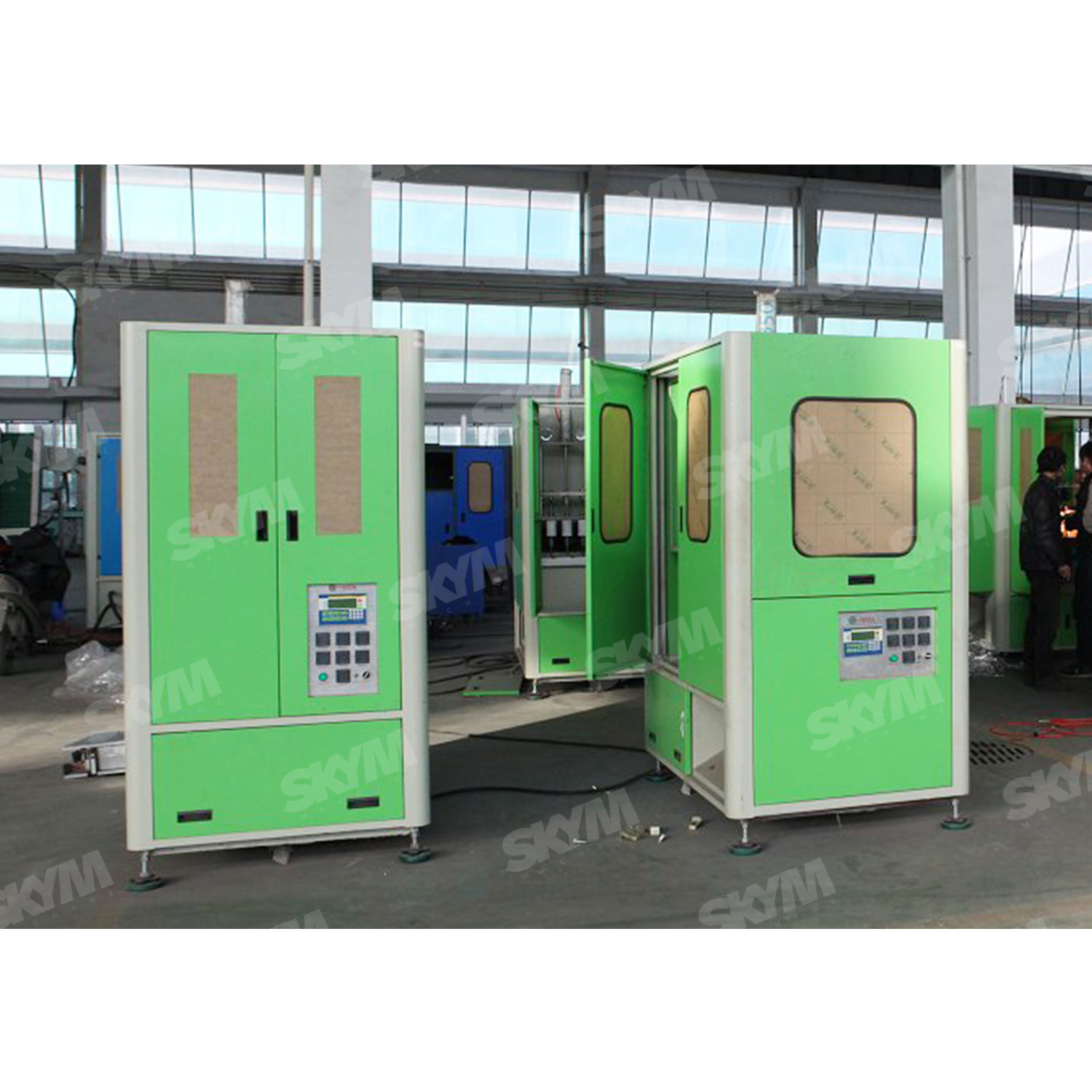 SKY-3000 Automatic PET Bottle Blow Molding Machine