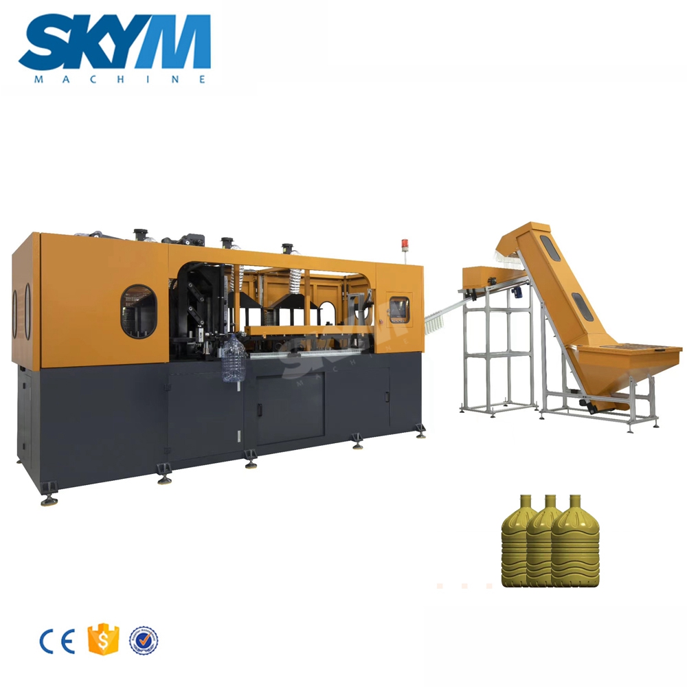 Electric Version Blow Molding Machine For PET Bottles