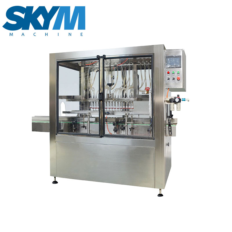 Linear Edible Oil Filling Machine