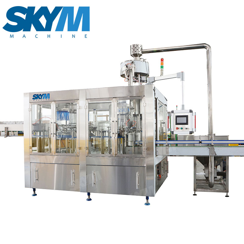 Juice Filling Machine