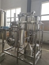 Production Type 100L Herbal Plant Essential Oil Extraction Equipment