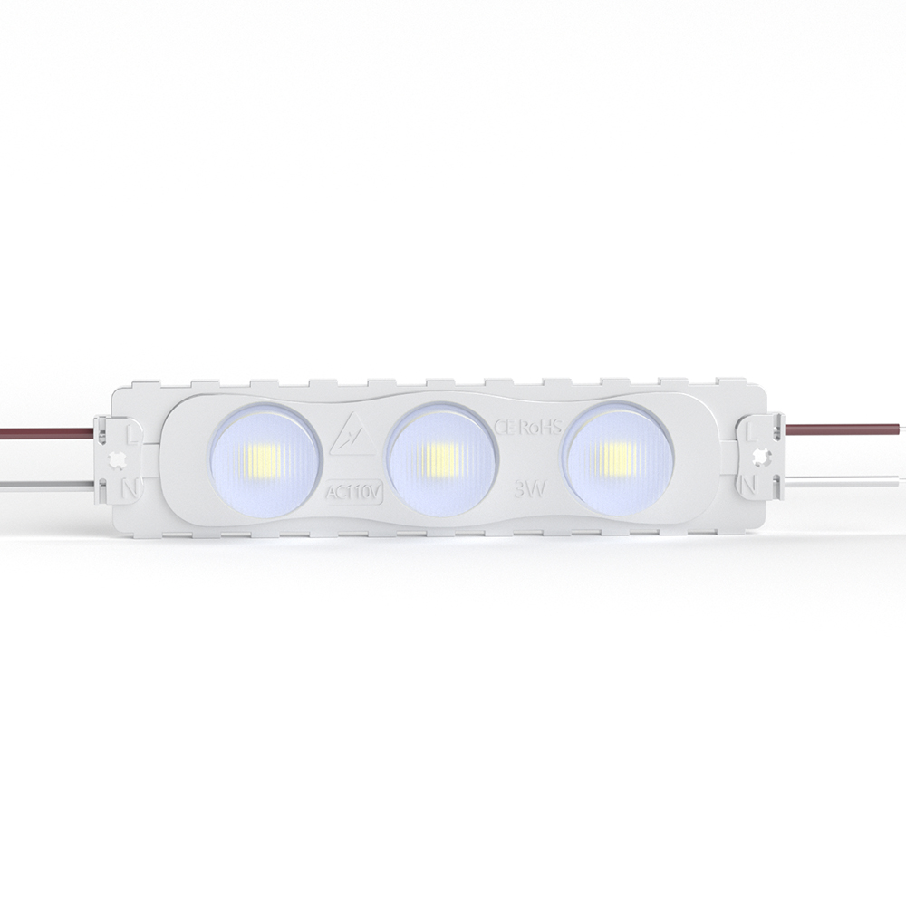 LED Module Lights 3 LED White SMD 2835 3W 12V Waterproof For Signs