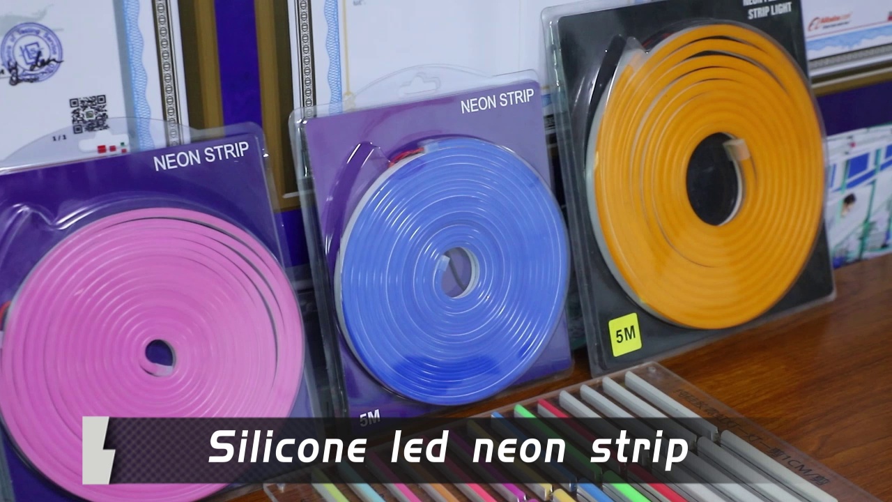 12*08 Top Lighting Silicon Cover LED Neon Light Flex with 2835 LED Strip  Inside - China LED Neon Flex, Neon Flex