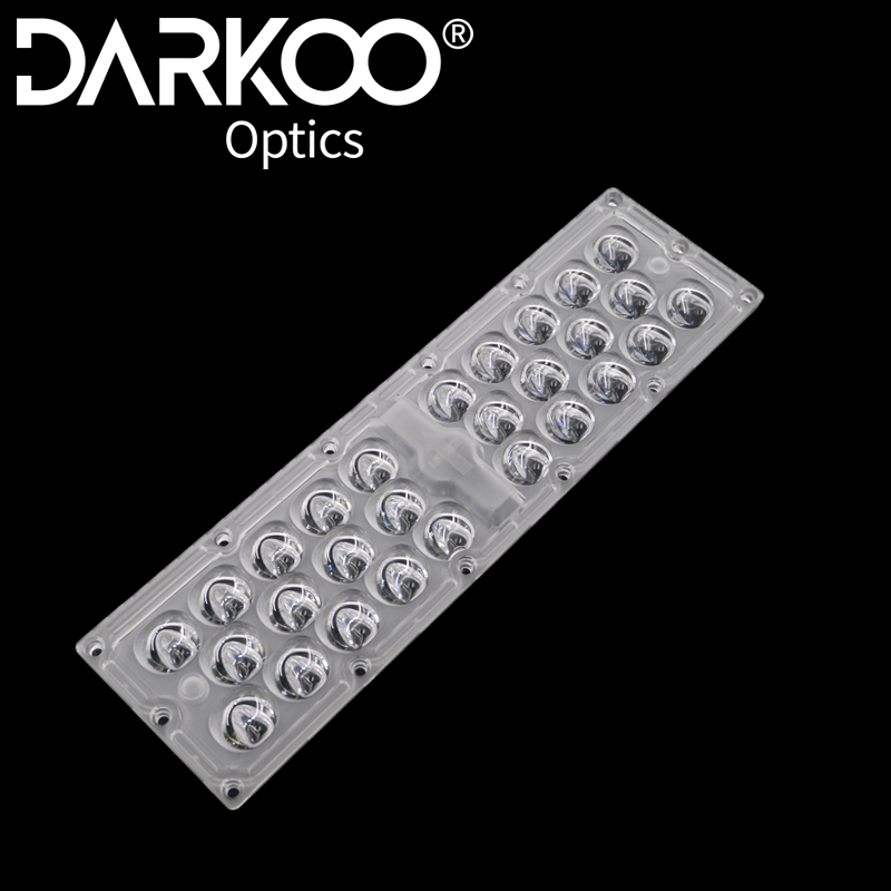 28 In 1 Optical High Power LED Lens Supplier Street Light Lenses 93