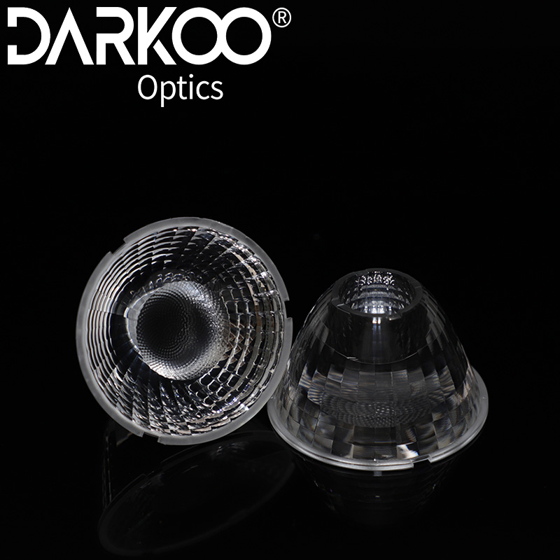 PMMA lenses cob lens LED spotlight lens downlight lens stage lamp lens