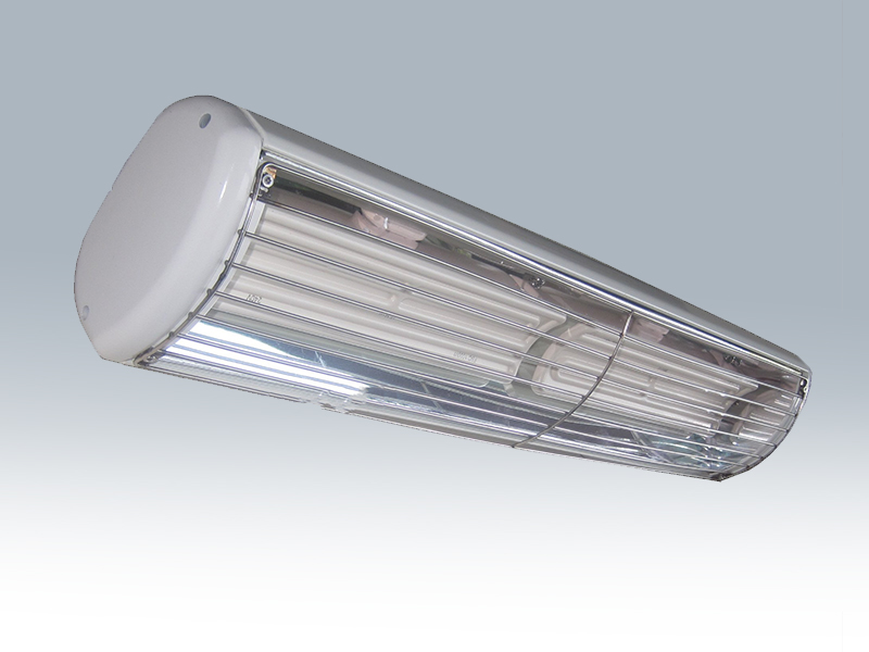 2kw Ceramic Heater Infrared Heater White Wall Mounted Customizable Heater 2000W