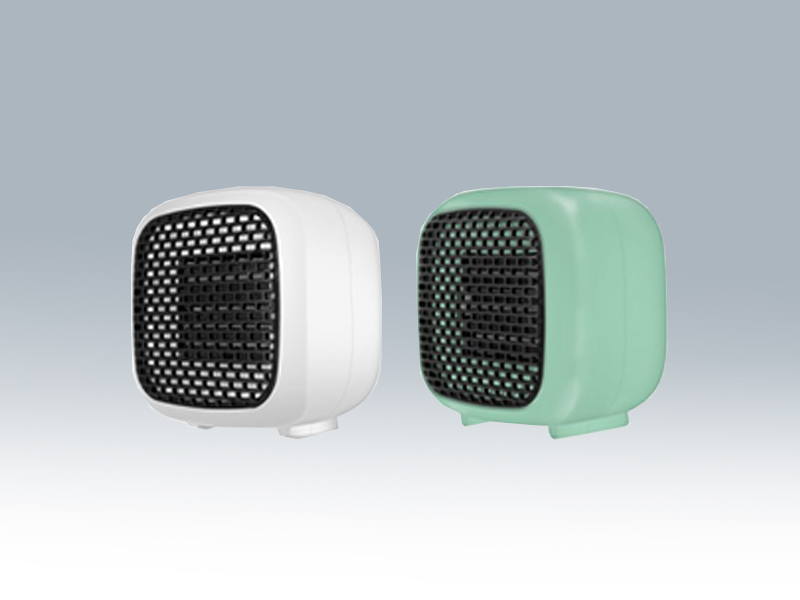 800w small ceramic heater household energy saving power saving office desktop heating electric heater