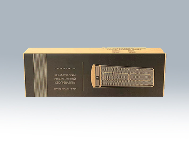 Factory direct sales of energy saving ceramic heating  protection electric heater