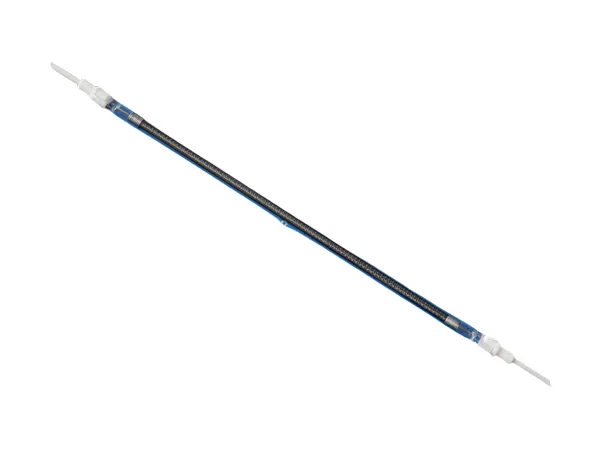 Fully Braided Quartz Heating Tube