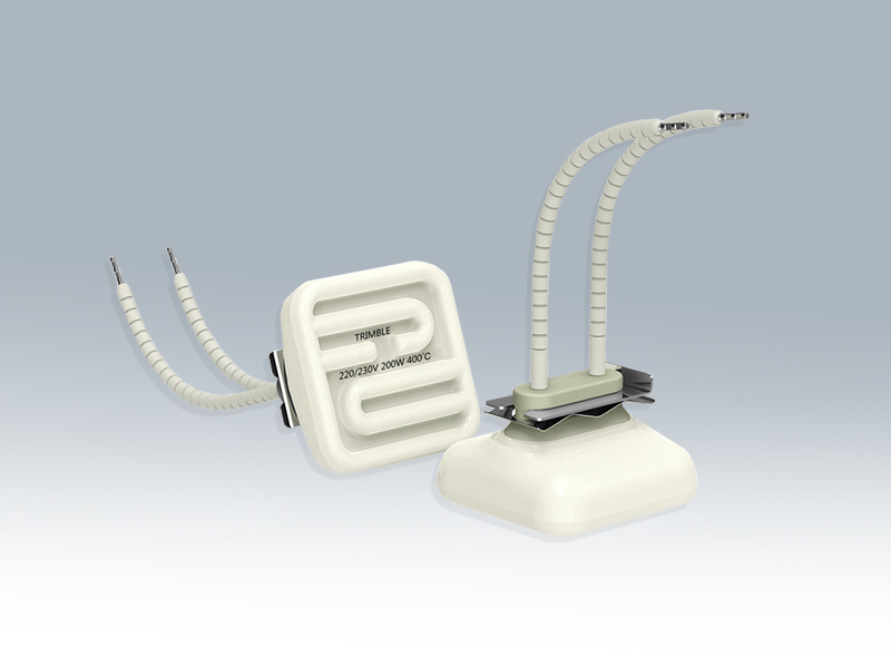 Air ceramic infrared heating element Model：TB-AK/4