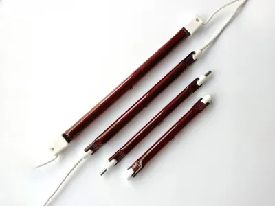 Ruby Infrared Radiation Electric Heating Tube