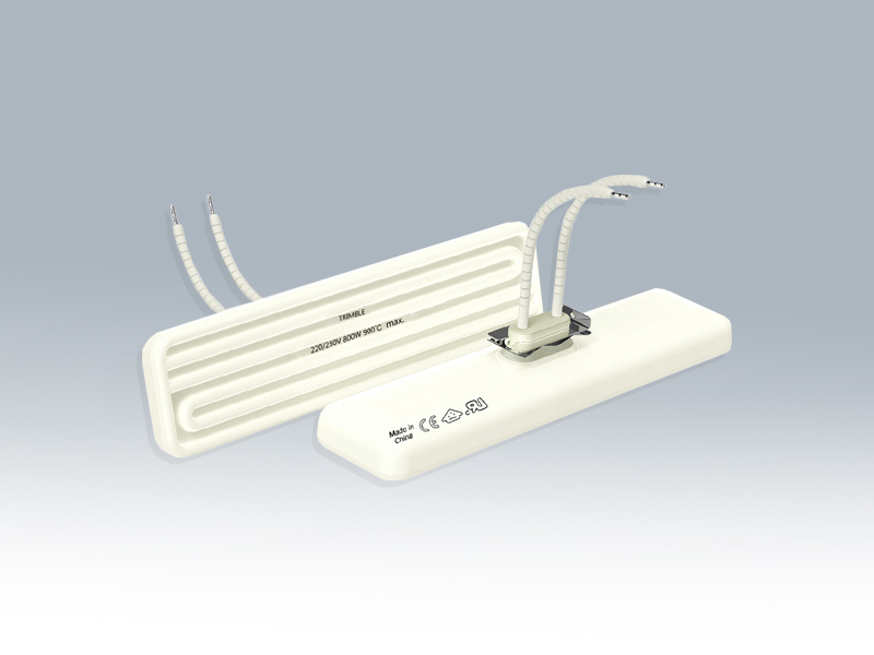 Air ceramic infrared heating element Model：TB-AK/2
