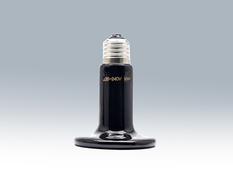 50w/200w reptilia lampu binatang jauh inframerah pemanas seramik lampu 110v/220v pemanas brooder warmer light bulb 50w/200w