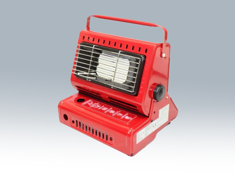 Portable 2 in 1gas Heating Outdoor Camping Honeycomb Ceramic Heating Cooking Stove