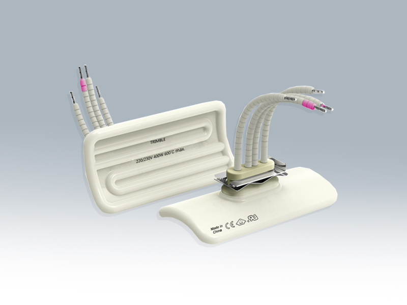 Ceramic infrared heating element Model：TB-CF/2