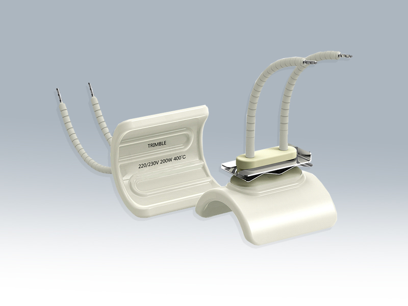 Ceramic infrared heating element Model：TB-CF/4
