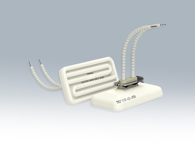 Air ceramic infrared heating element Model：TB-AK/3