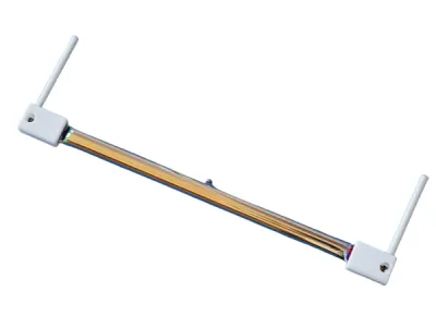 Gold-Plated Quartz Heating Tube