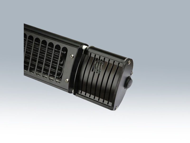 Electric ceramic patio heater infrared outdoor garden infrared heater high quality