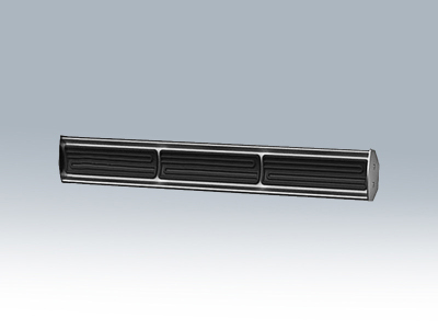 Far infrared ceramic heater electric radiator 1300w 1950w