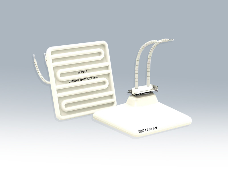 Air ceramic infrared heating element Model：TB-BK