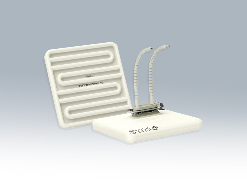 Air ceramic infrared heating element Model：TB-AK/1
