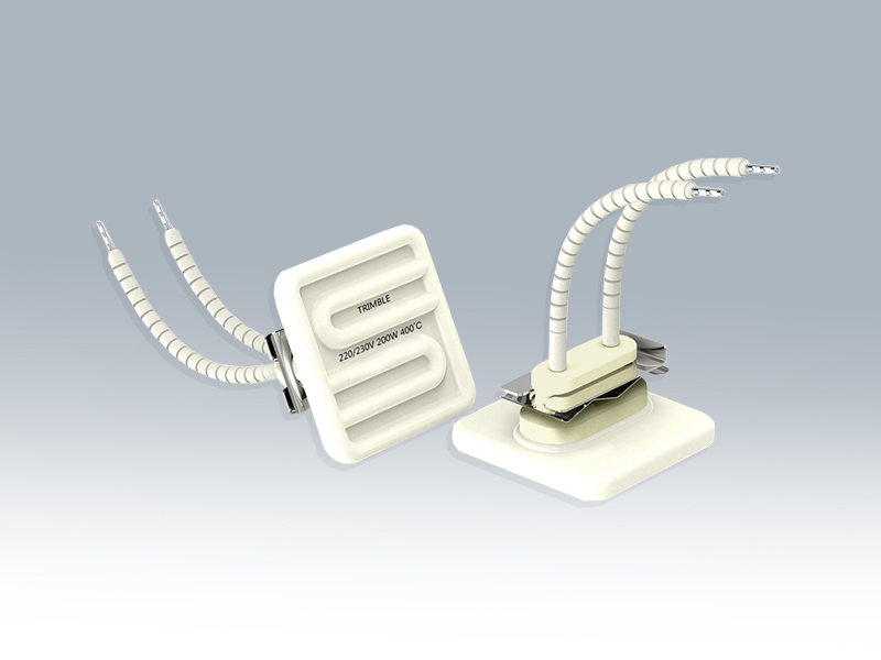 Flat ceramic infrared heating element Model：TB-PK/4
