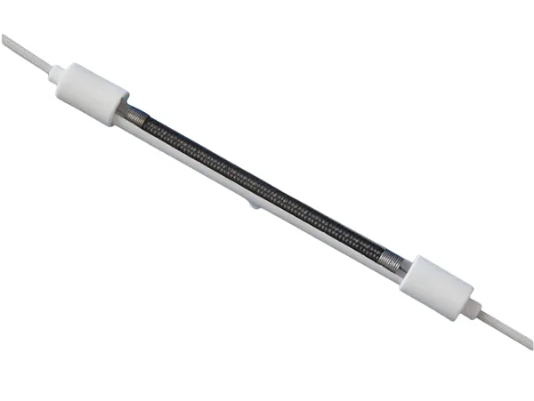Semi-White Quartz Heating Tube