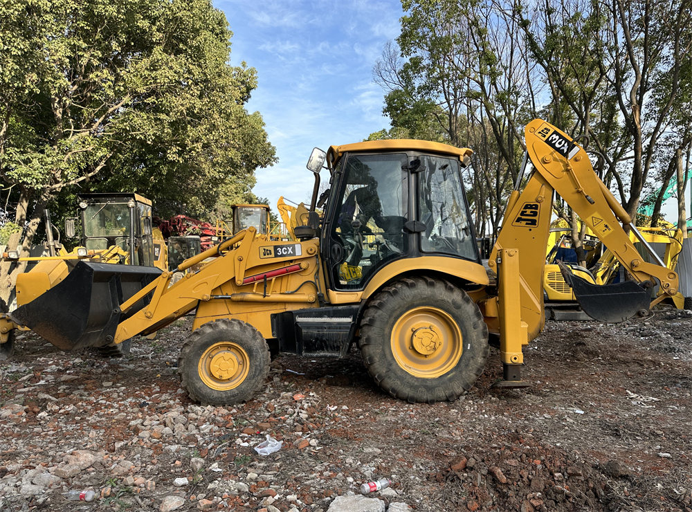 Original UK Used JCB 3CX Backhoe Loader In Good Condition Xin Yuan